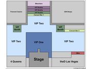 3rd St. Stage - Fremont Street Experience