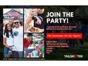 All Inclusive Tailgate Lot