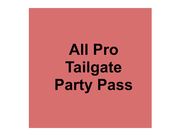 All Pro Tailgate Party Tent