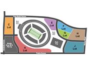 Allegiant Stadium Parking Lots