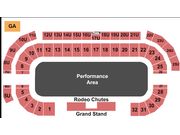 Angola Prison Rodeo Arena