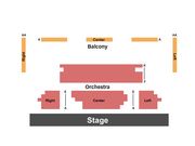 Arthur Laurents Theater at New Brunswick Performing Arts Center