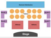 Athena Showlounge At Alexis Park