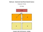 Ballroom - Seminole Hard Rock Hotel & Casino FL