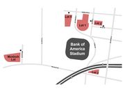 Bank Of America Stadium Parking Lots