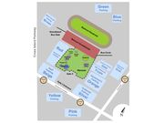 Belmont Park Raceway Parking Lots