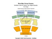 Blue Man Group Theatre - Venetian Hotel & Casino