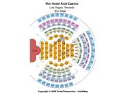 Brasilia Hall at Rio Las Vegas
