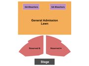 Brian Miller Stage at Grant County Fairgrounds