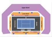 Center Court at Creekside Stadium - The Greenbrier America's Resort