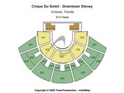 Cirque du Soleil - Disney Springs