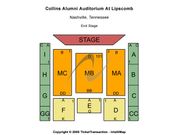 Collins Alumni Auditorium At Lipscomb