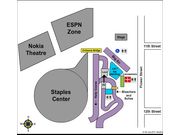 Crypto.com Arena Parking Lot
