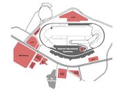 Daytona International Speedway Parking Lots