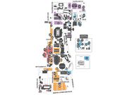 Donald W. Reynolds Razorback Stadium Parking Lots
