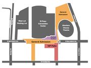 El Paso Convention Center Outdoor Plaza
