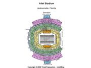 EverBank Stadium Parking Lots