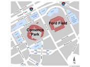 Ford Field Parking Lots