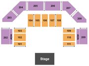 Forum River Center Arena
