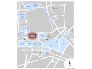Georgia Dome Parking Lots
