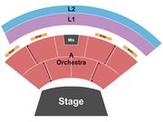 Ham Amphitheatre at Gogue Performing Arts Center