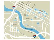 Huntington Bank Stadium Parking Lots