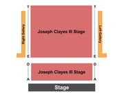 Joseph Clayes III Stage at Cygnet Theatre