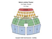 Jubilee Theater At Horseshoe Las Vegas