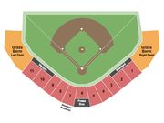 Klein Field At Sunken Diamond