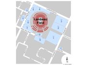 Lambeau Field Parking Lots