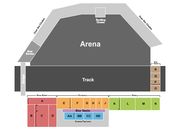 Lithia Ram Rodeo Arena at Benton Franklin Fairgrounds