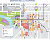 Lucas Oil Stadium Parking Lots