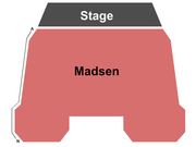 Madsen Recital Hall at Harris Fine Arts Center