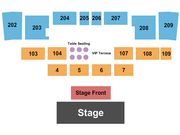 Magic City Casino - Amphitheater