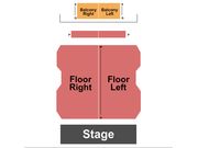 Main Stage at The Mansfield Playhouse