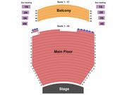 Main Theatre at St. John's Arts and Culture Centre