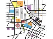 Mercedes-Benz Stadium Parking Lots