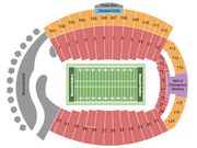 Merchants Bank Field At Memorial Stadium