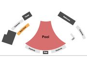 MGM Grand Pool At Foxwoods