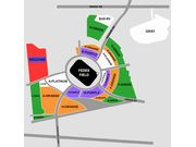 Northwest Stadium Parking Lots