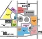 NRG Stadium Parking Lots