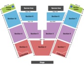 Outdoor Stage At Northern Quest Casino