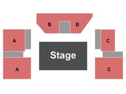 Playhouse Stage at Georgetown Palace Theatre