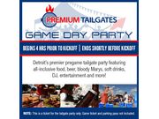 Premium Tailgate Lot