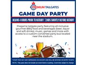 Premium Tailgate Lot