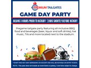 Premium Tailgate Lot