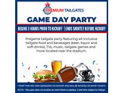 Premium Tailgate Lot