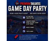 Premium Tailgate Lot