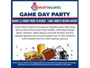 Premium Tailgate Lot