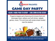 Premium Tailgate Lot